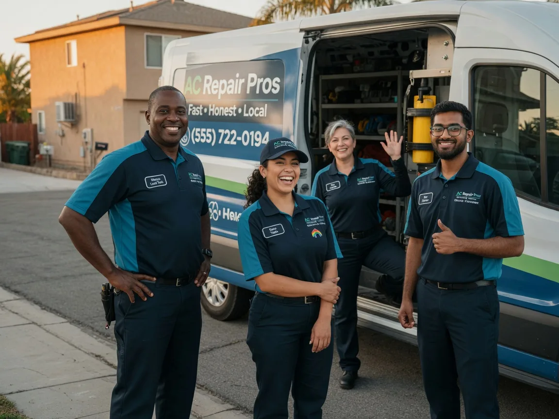 AC Repair company in Newcomb, MD