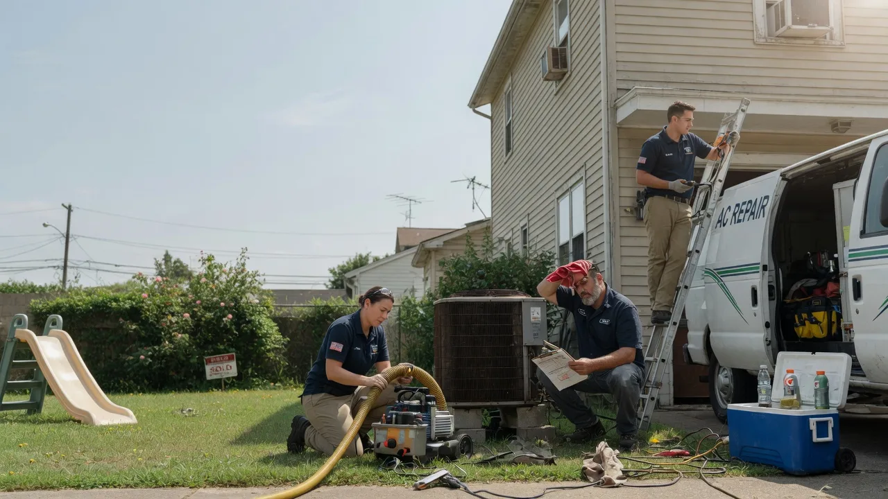 AC Repair in Newcomb, MD near me